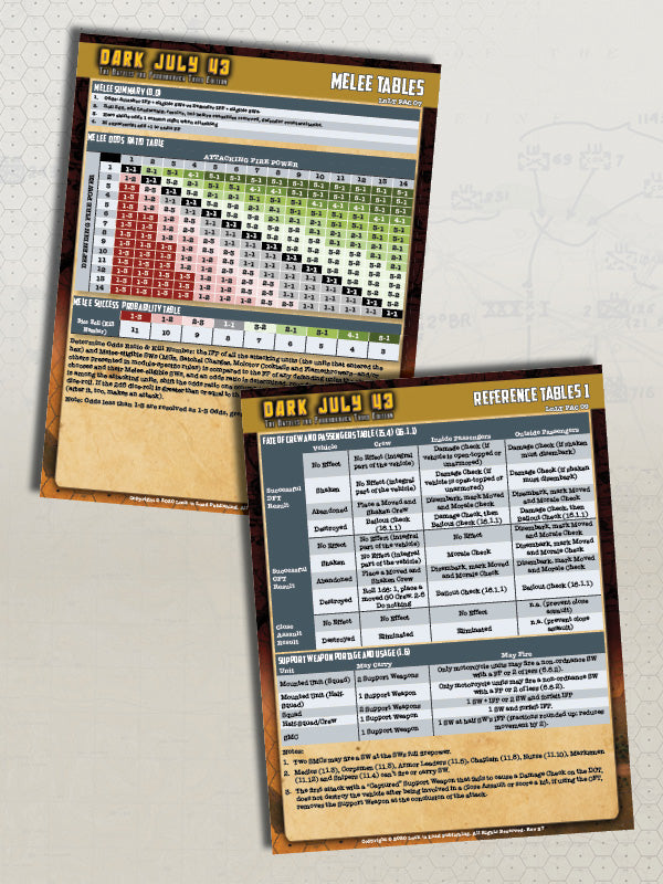 Lock 'n Load Tactical: Dark July 43 Companion Book