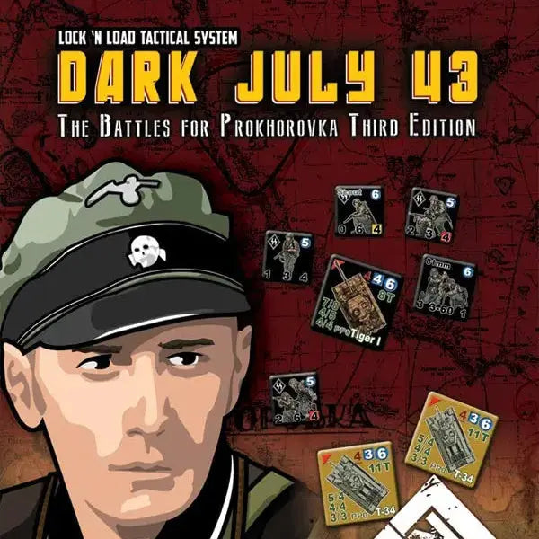 Lock 'n Load Tactical: Dark July 43 Lock 'n Load Publishing