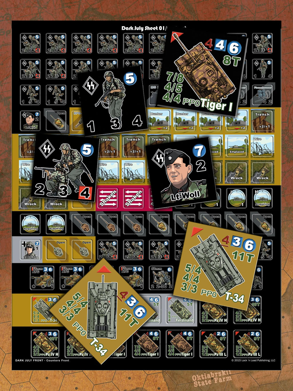 Lock 'n Load Tactical: Dark July 43 - Lock n Load Publishing