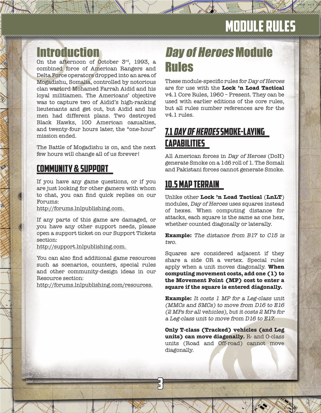 Lock 'n Load Tactical: Day of Heroes Companion Book