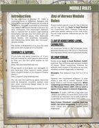 Lock 'n Load Tactical: Day of Heroes Companion Book