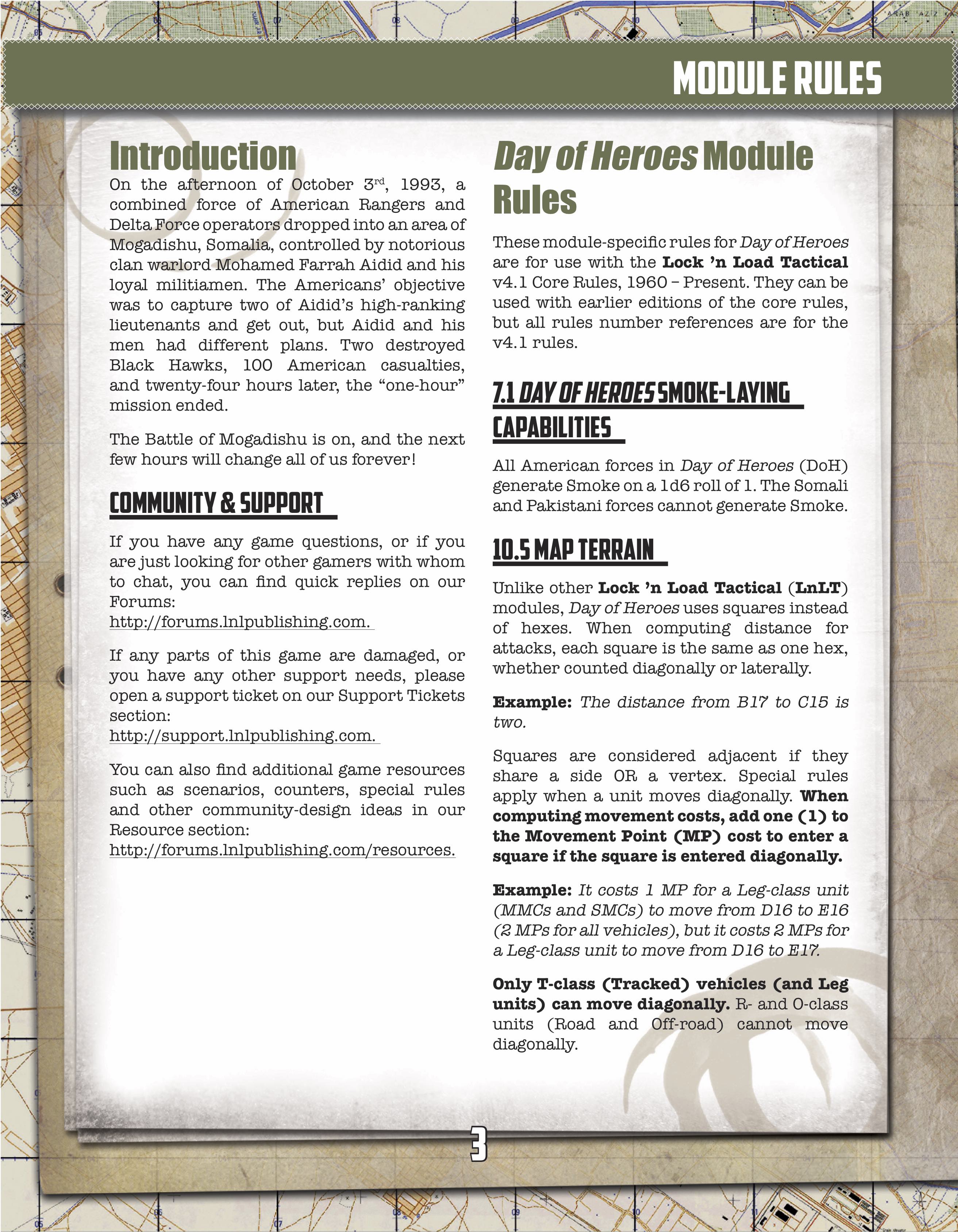 Lock 'n Load Tactical: Day of Heroes Companion Book