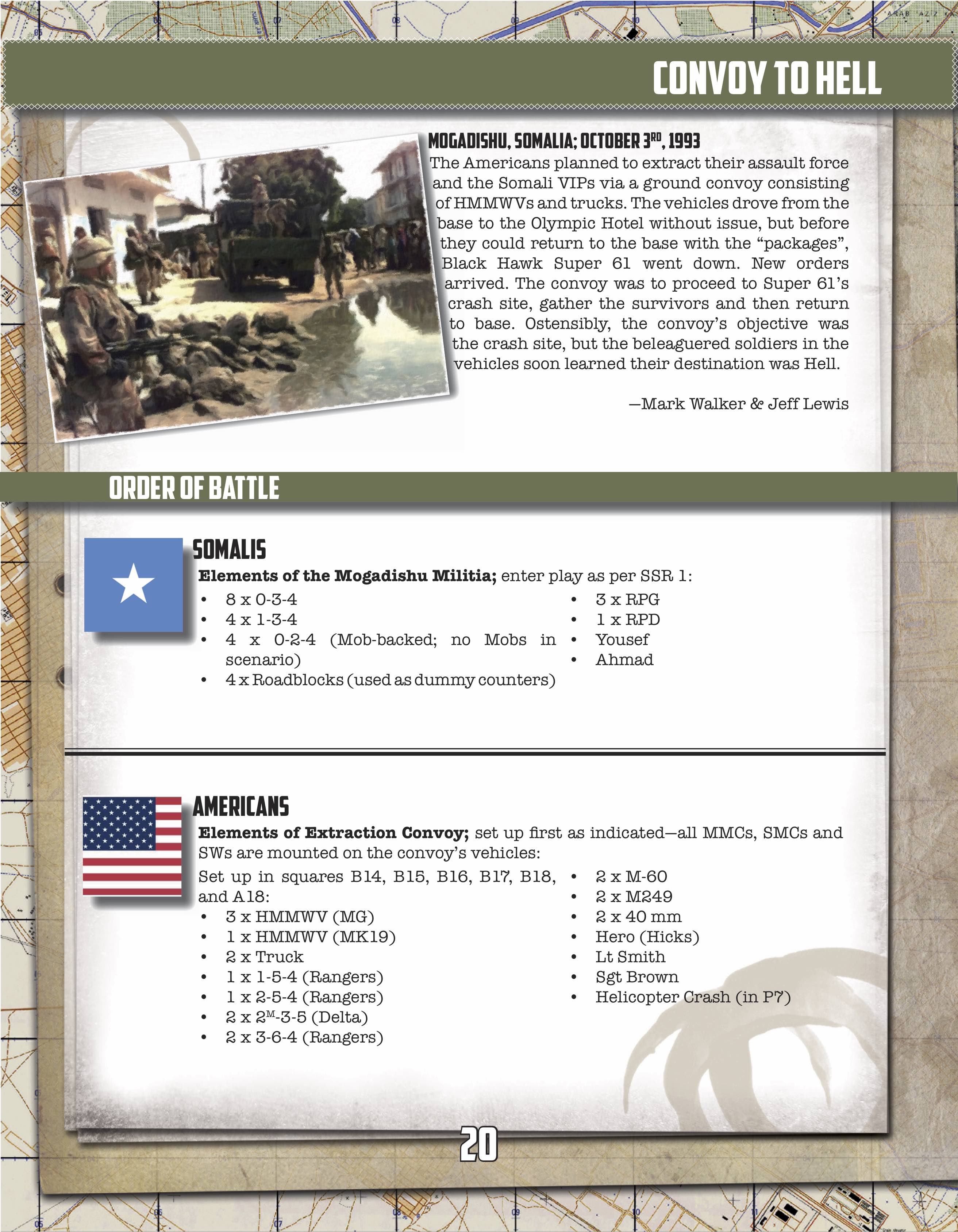 Lock 'n Load Tactical: Day of Heroes Companion Book