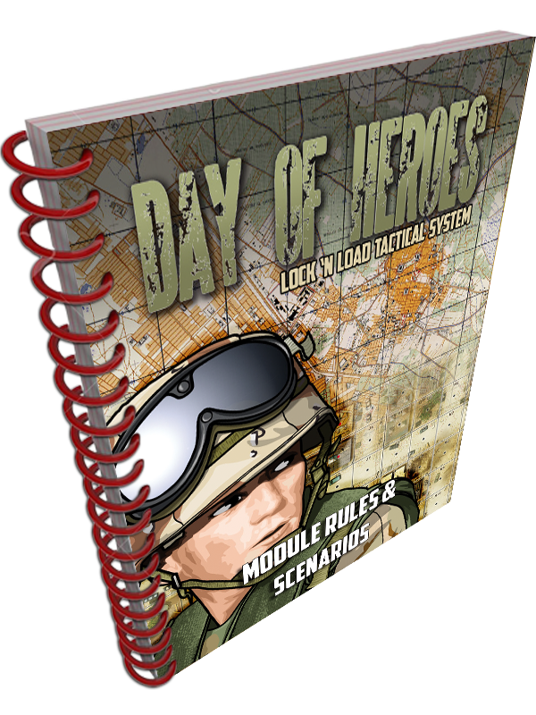 Lock 'n Load Tactical: Day of Heroes Companion Book