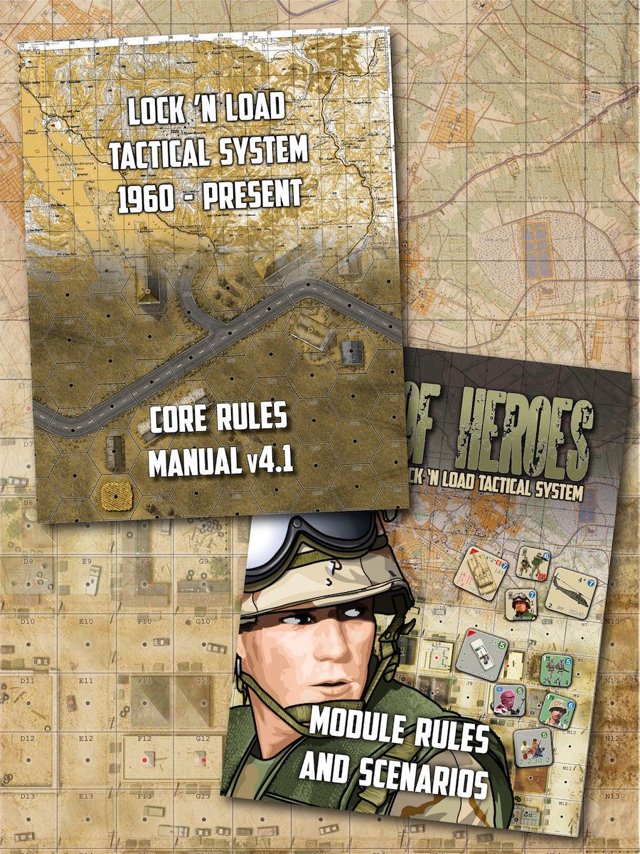 Lock 'n Load Tactical: Day of Heroes