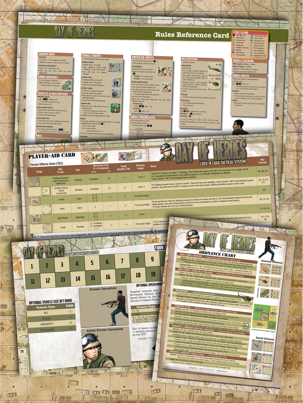 Lock 'n Load Tactical: Day of Heroes