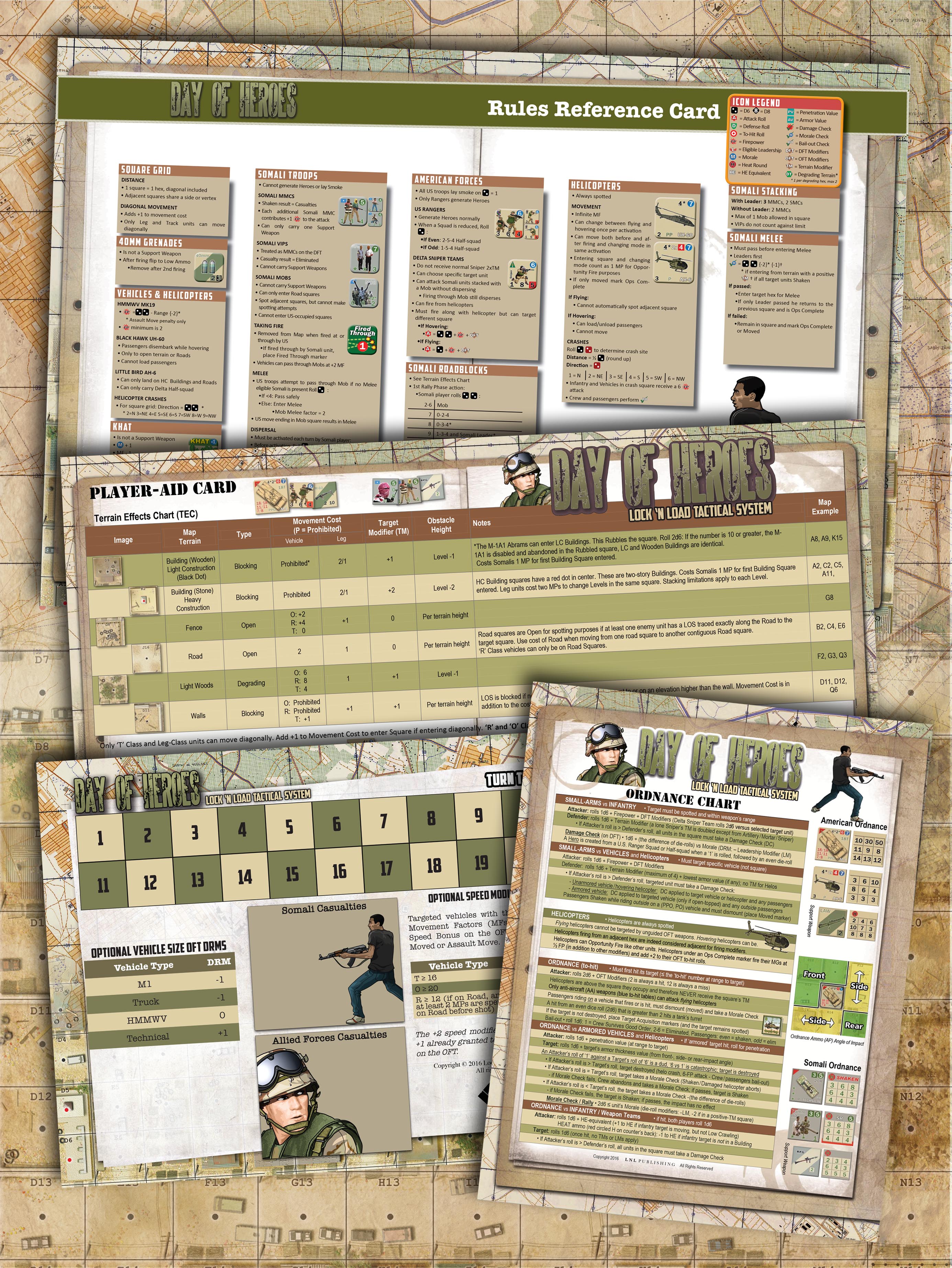 Lock 'n Load Tactical: Day of Heroes