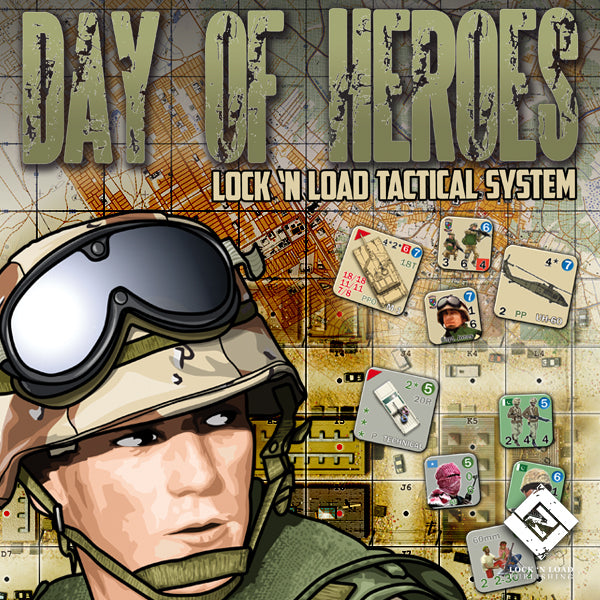Lock 'n Load Tactical: Day of Heroes