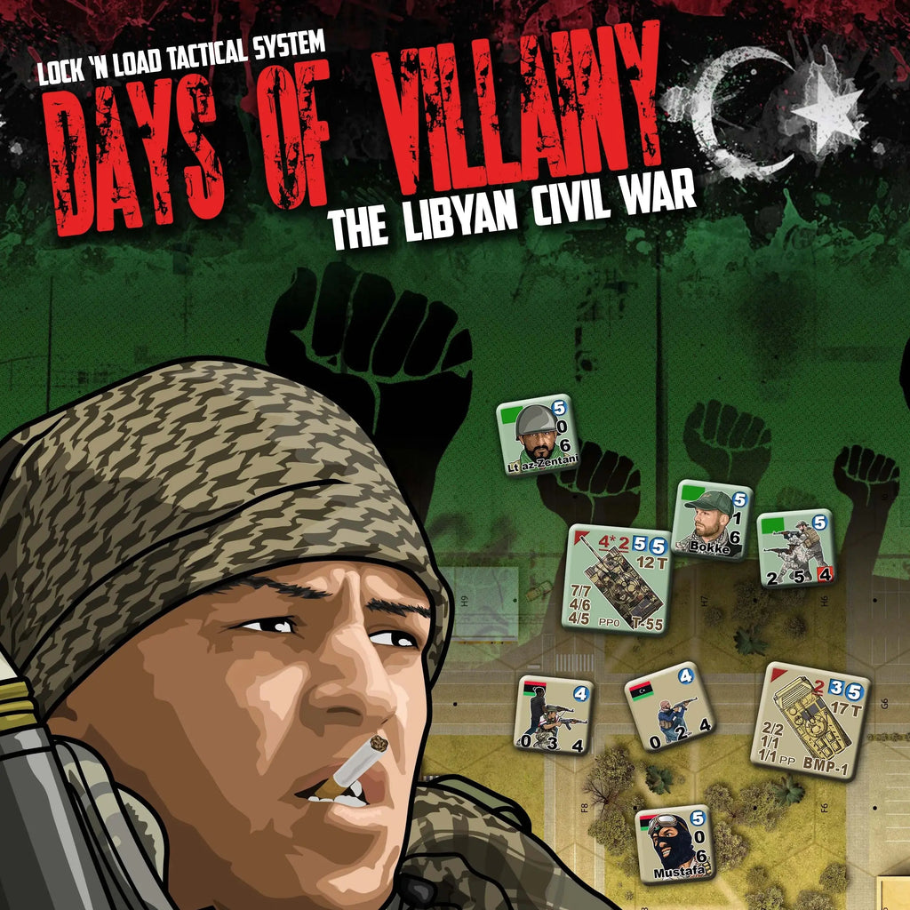 Lock 'n Load Tactical: Days of Villains Lock 'n Load Publishing