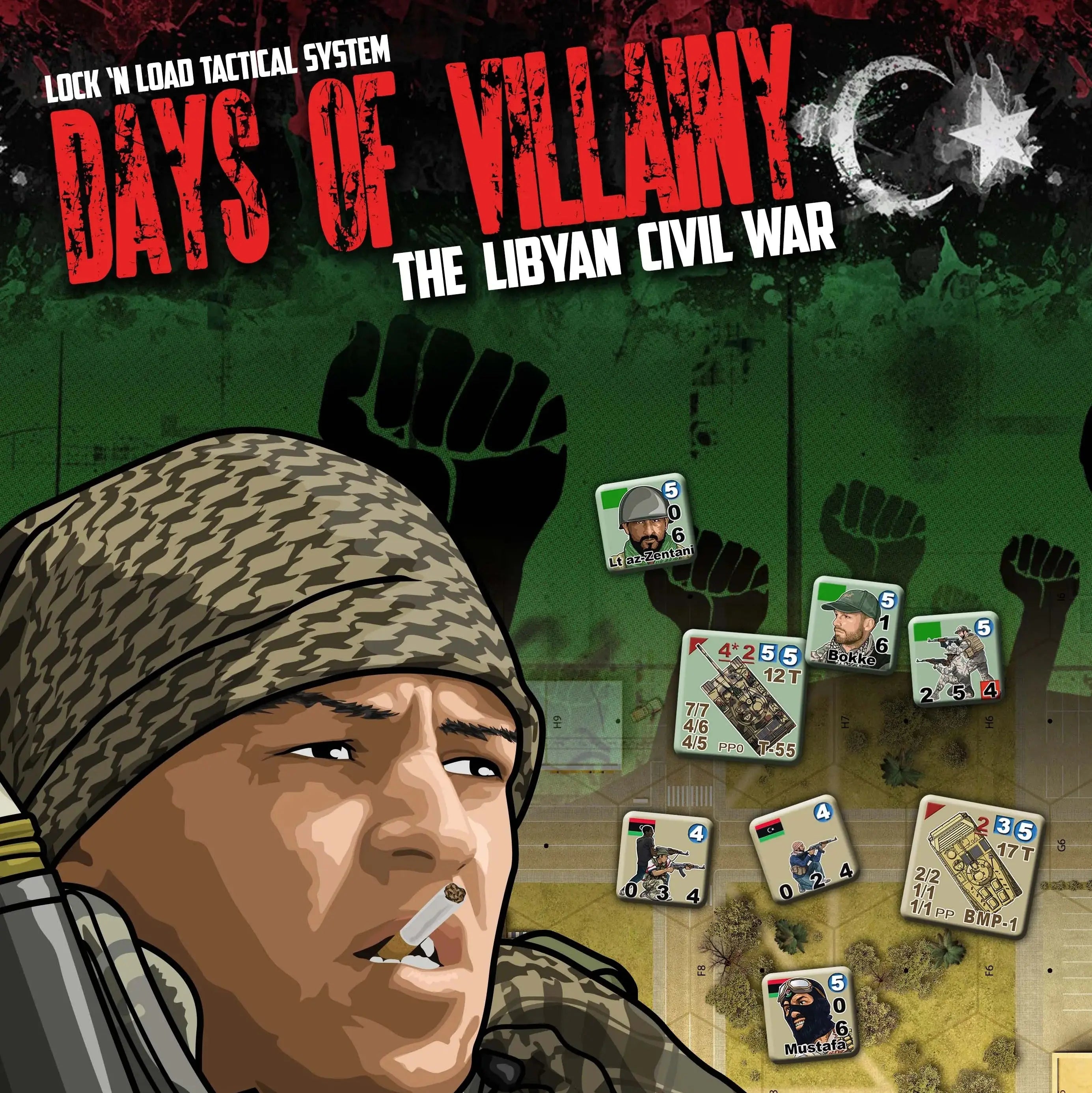 Lock 'n Load Tactical: Days of Villains Lock 'n Load Publishing