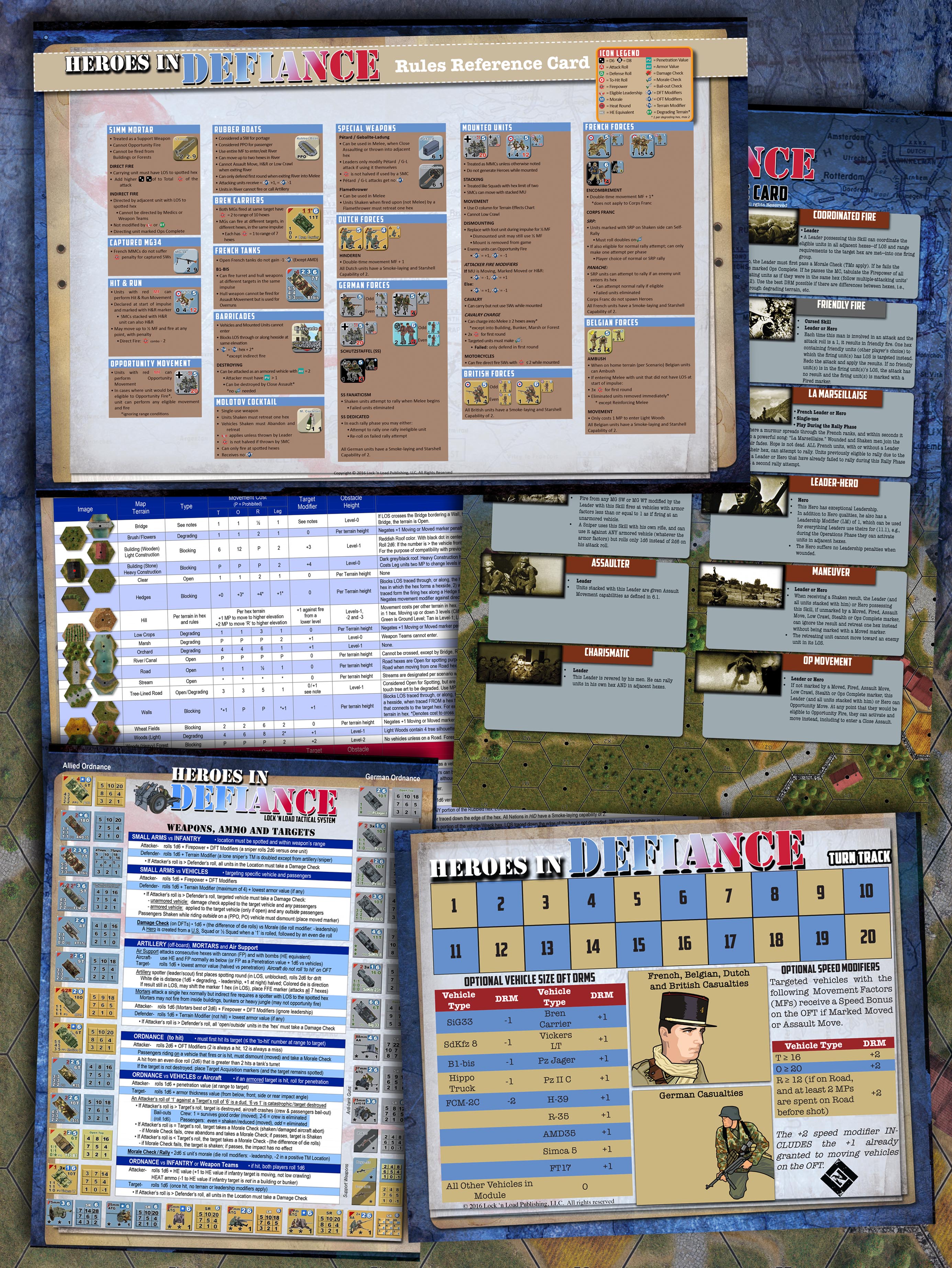 Lock 'n Load Tactical: Heroes in Defiance