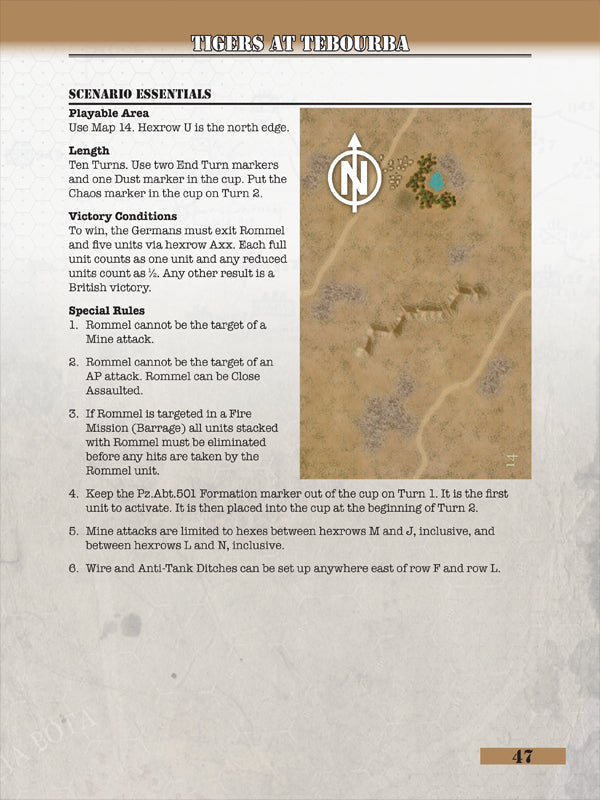 Nations At War: Desert Heat 2nd Edition Companion