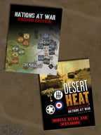 Nations At War: Desert Heat 2nd Edition