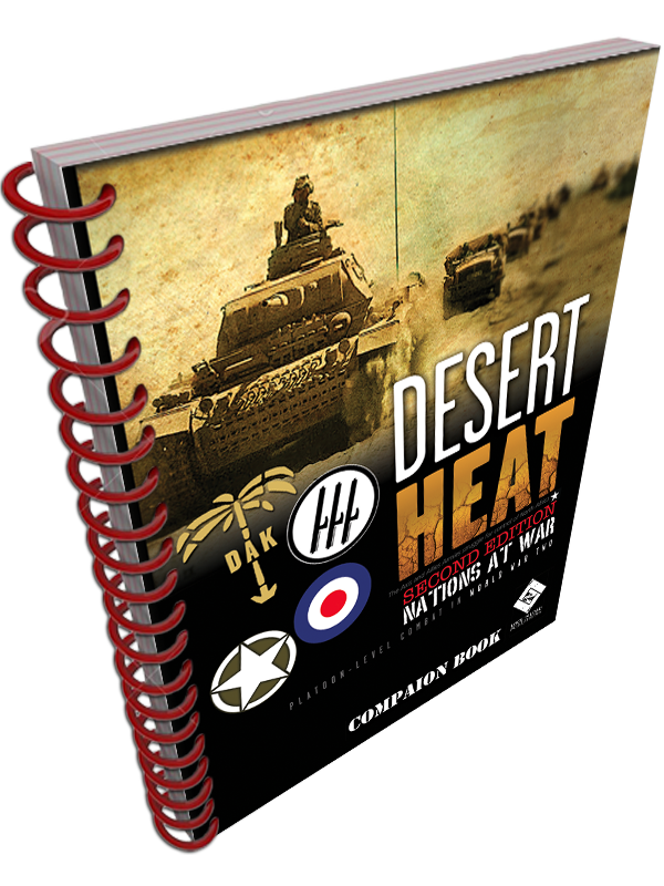 Nations At War: Desert Heat 2nd Edition Companion