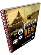 Nations At War: Desert Heat 2nd Edition Companion