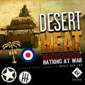 Nations At War: Desert Heat 2nd Edition - Lock n Load Publishing