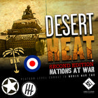 Nations At War: Desert Heat 2nd Edition