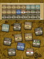 Nations At War: Desert Heat 2nd Edition