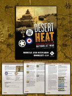 Nations At War: Desert Heat 2nd Edition