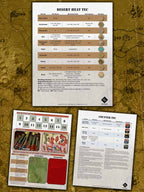 Nations At War: Desert Heat 2nd Edition