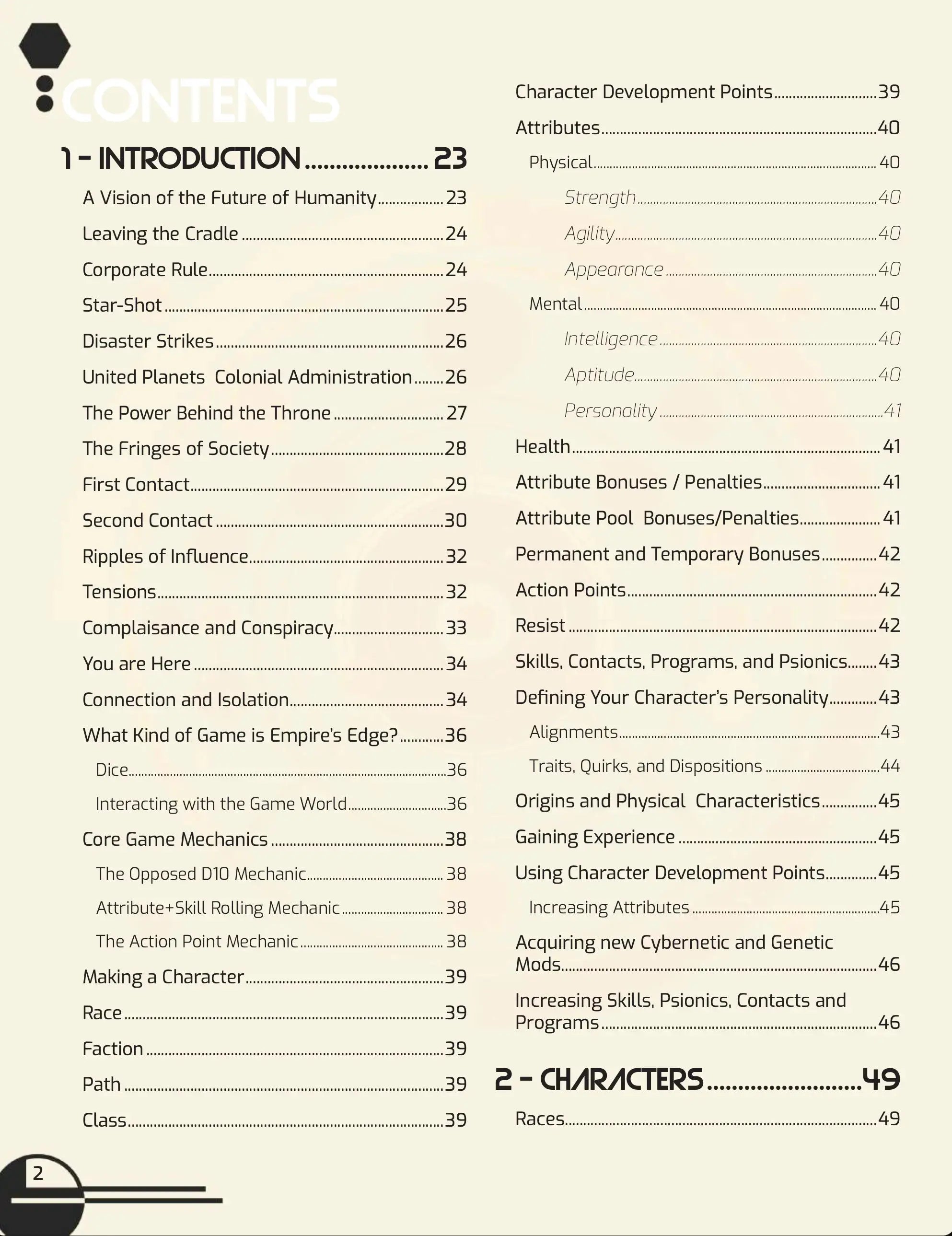 Empire's Edge - Role Playing and Tactical Game System - Lock n Load Publishing