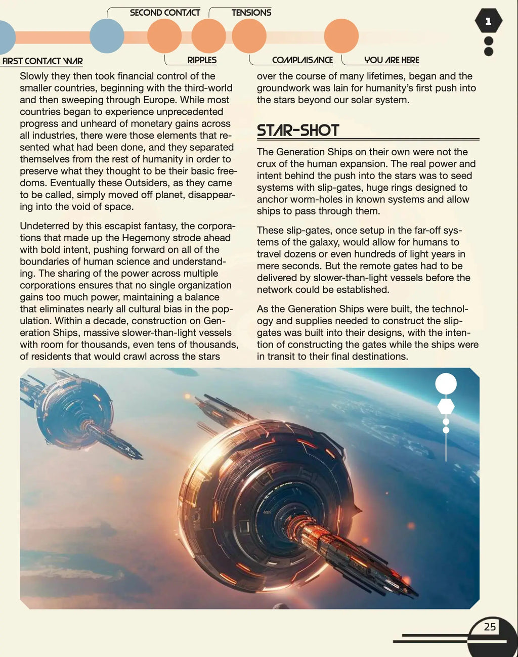 Empire's Edge - Role Playing and Tactical Game System - Lock n Load Publishing