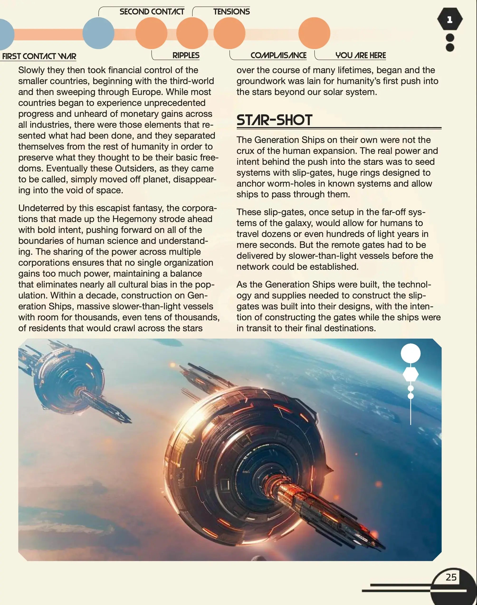 Empire's Edge - Role Playing and Tactical Game System - Lock n Load Publishing