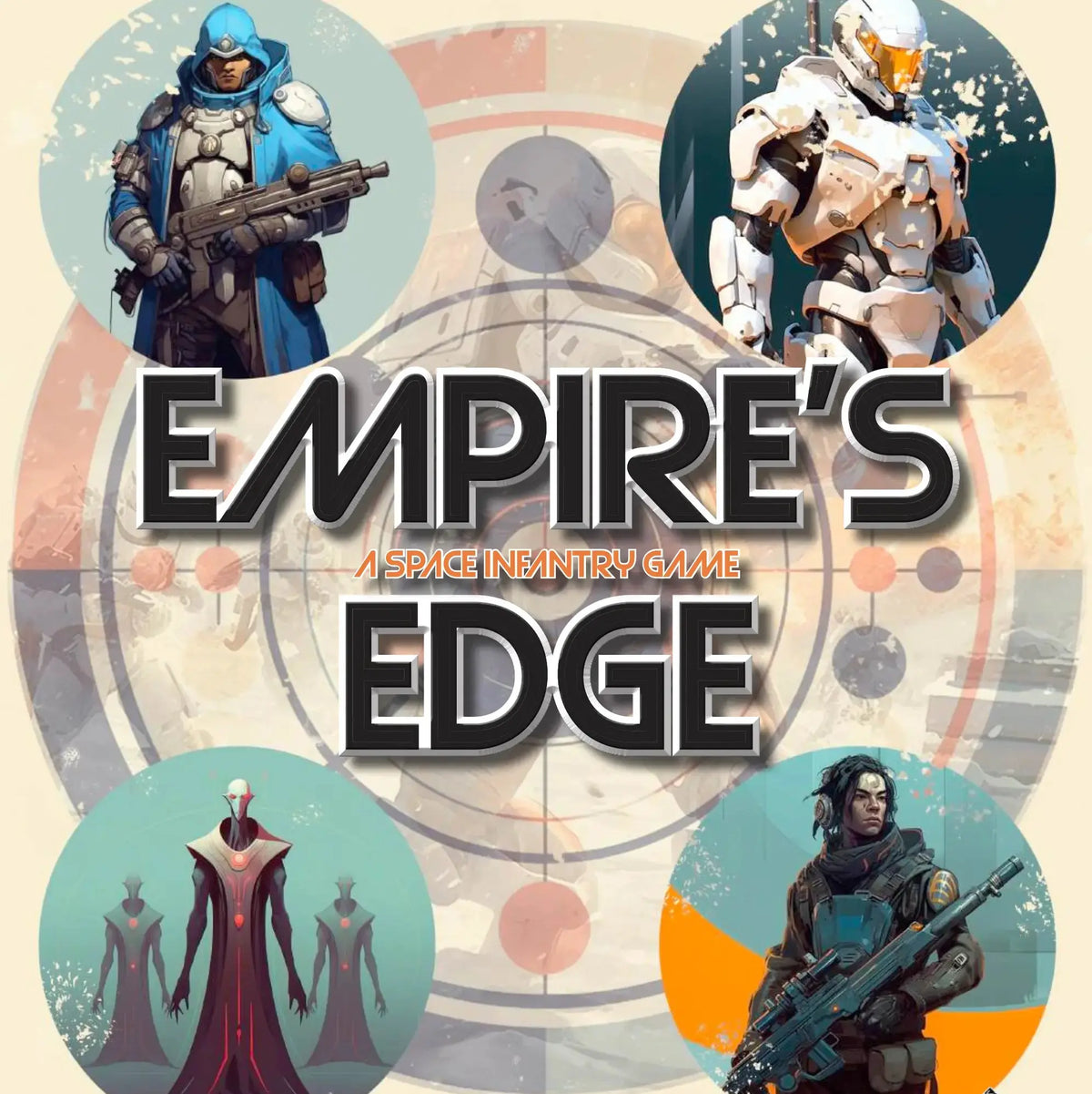 Space Infantry Series - Lock n Load Publishing