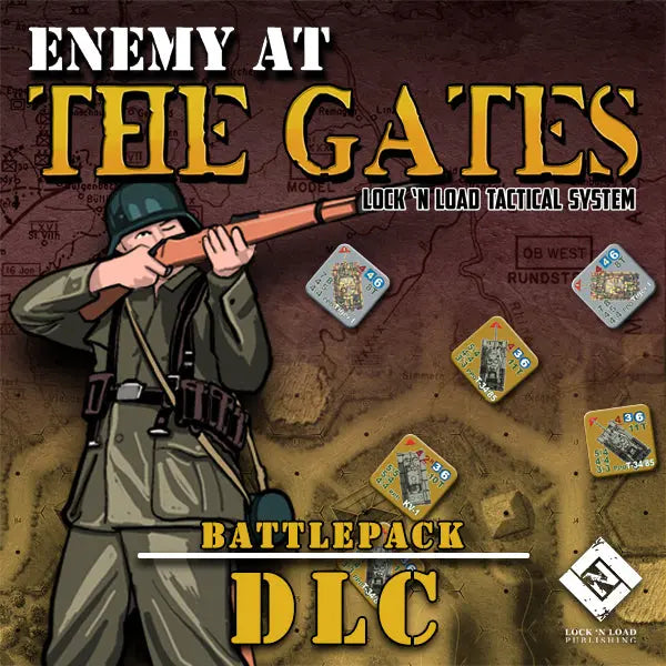 LnLT Digital Enemy At The Gates Battlepack DLC - Lock n Load – Lock n ...