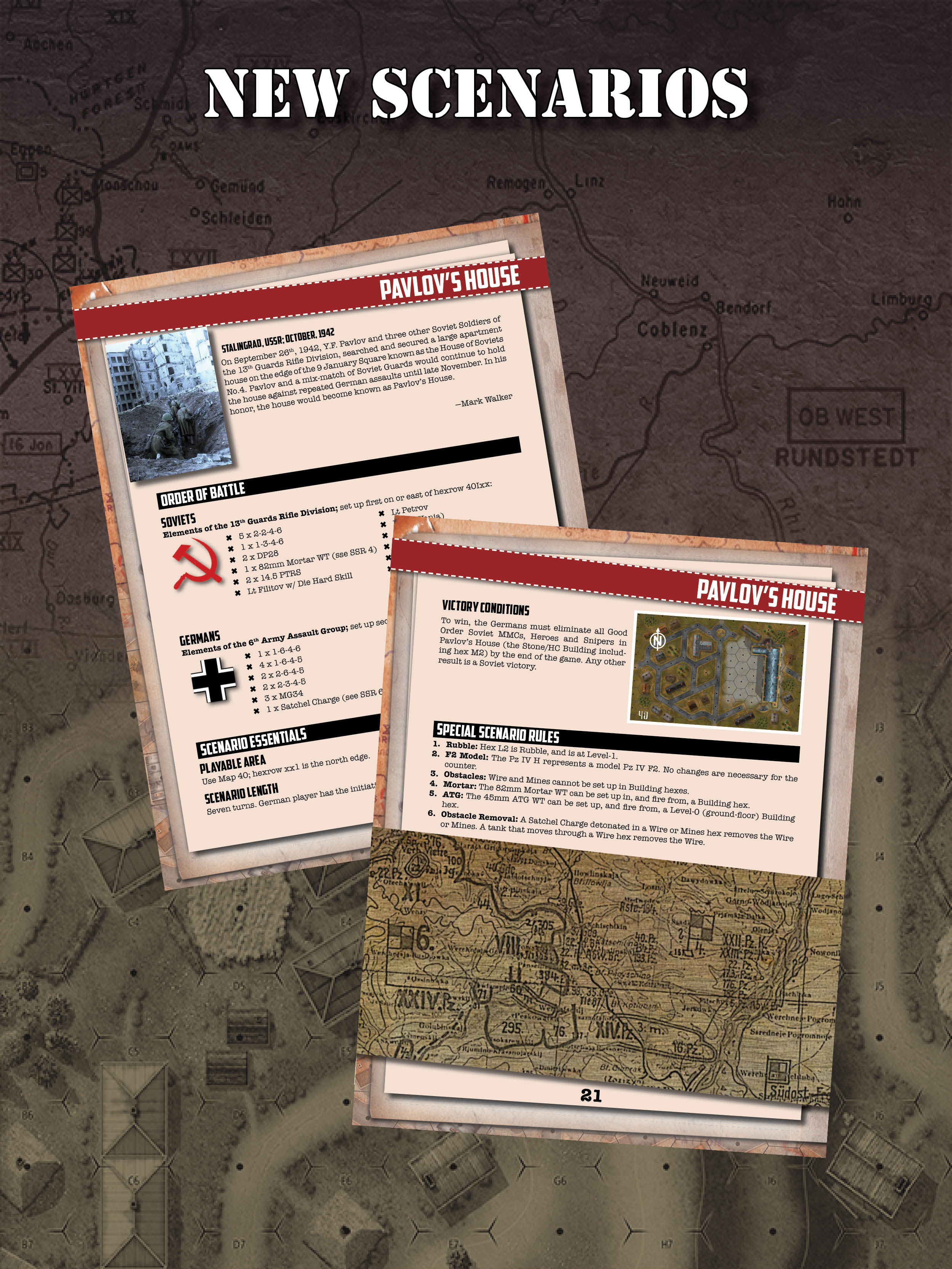 Lock 'n Load Tactical: Enemy at the Gates Expansion