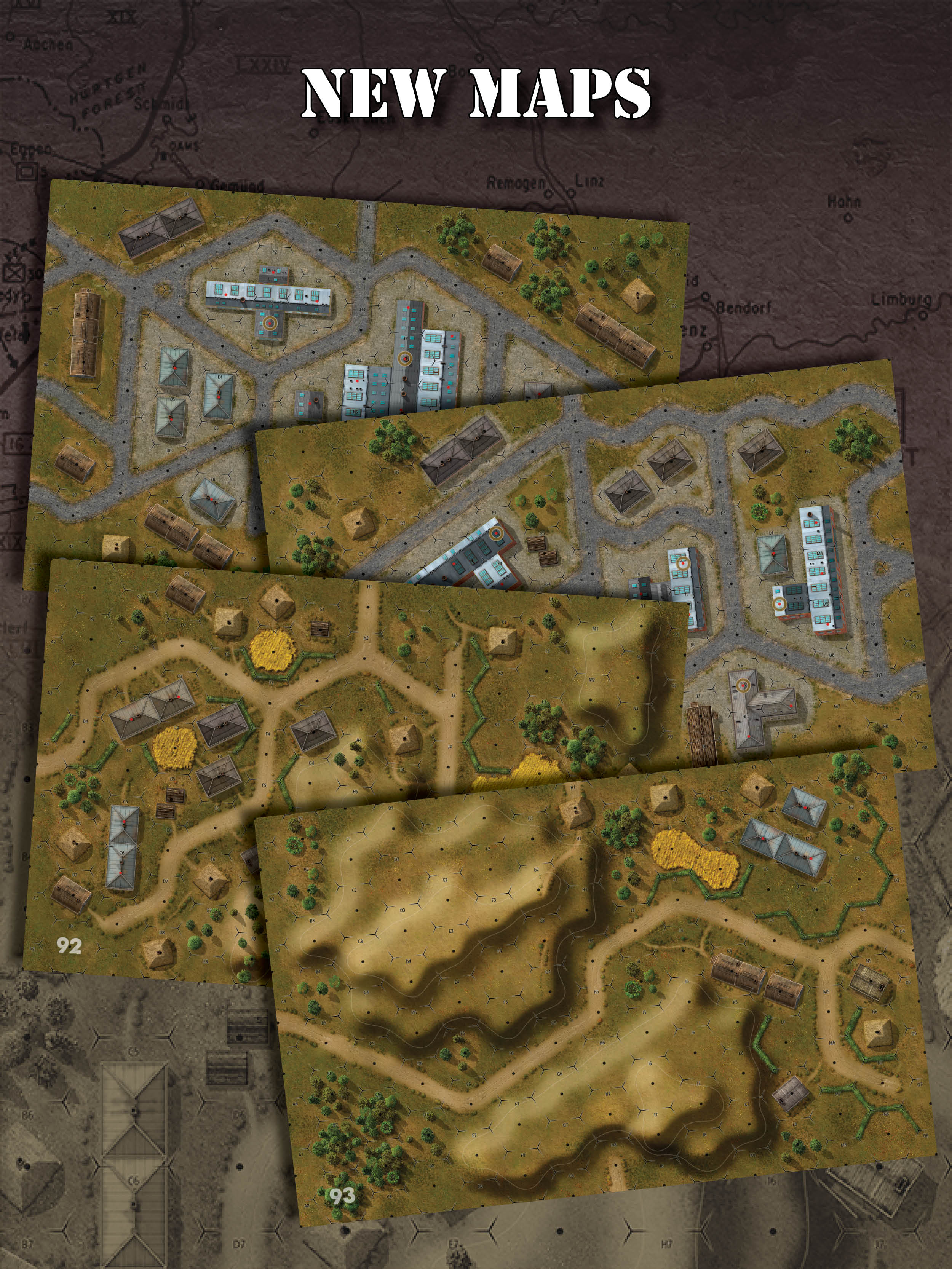 Lock 'n Load Tactical: Enemy at the Gates Expansion