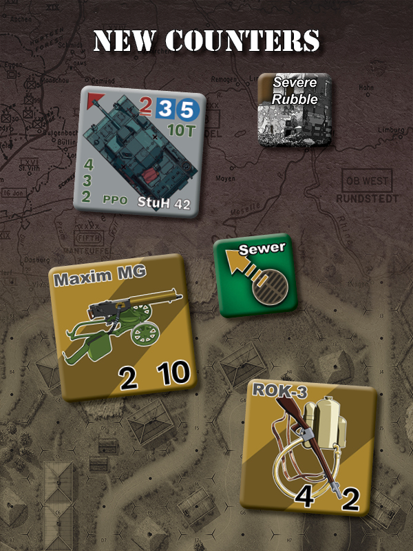 Lock 'n Load Tactical: Enemy at the Gates Expansion