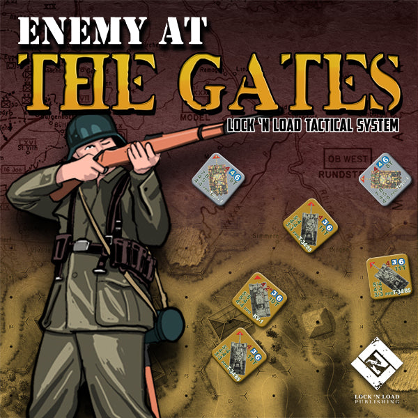 Lock 'n Load Tactical: Enemy at the Gates Expansion