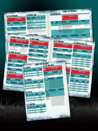 All Things Zombie Miniatures: Fade to Black