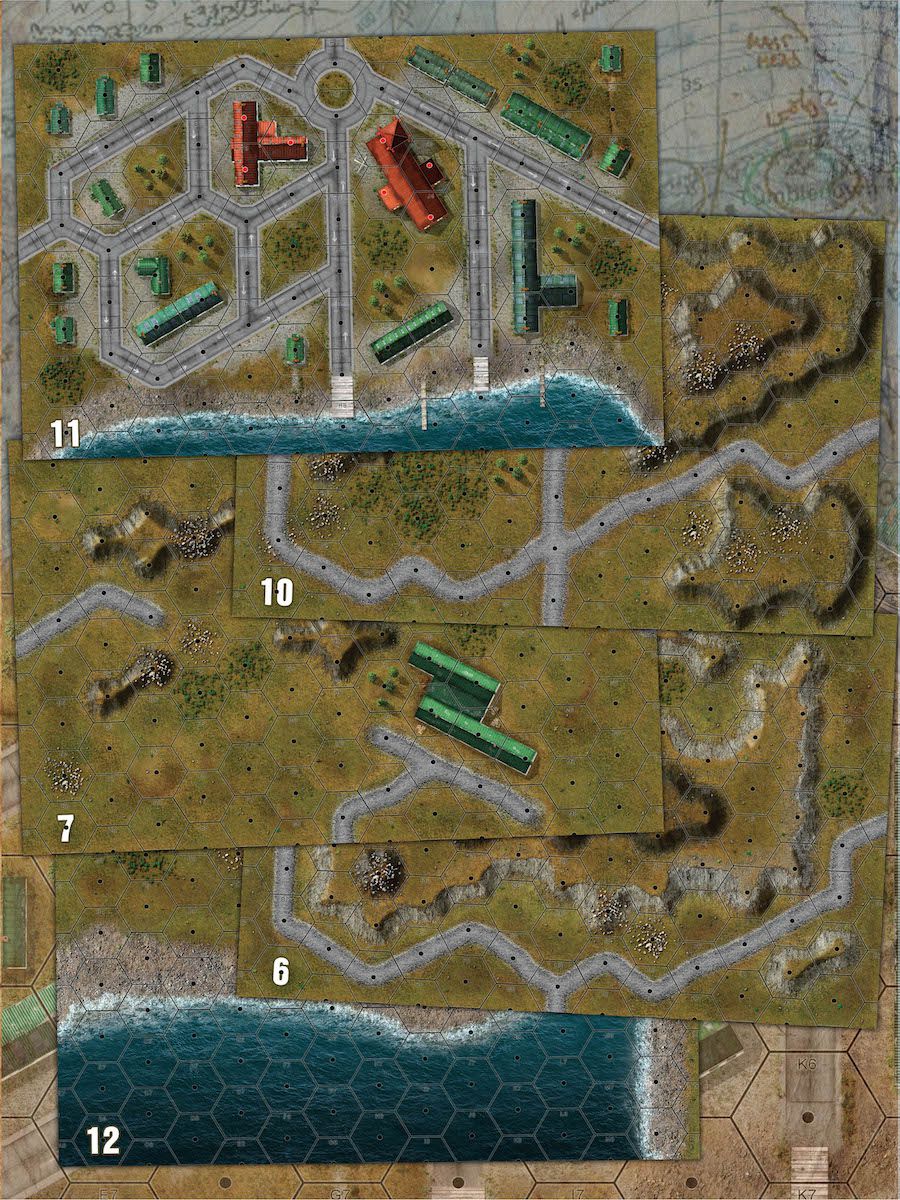 Lock 'n Load Tactical: Heroes of the Falklands