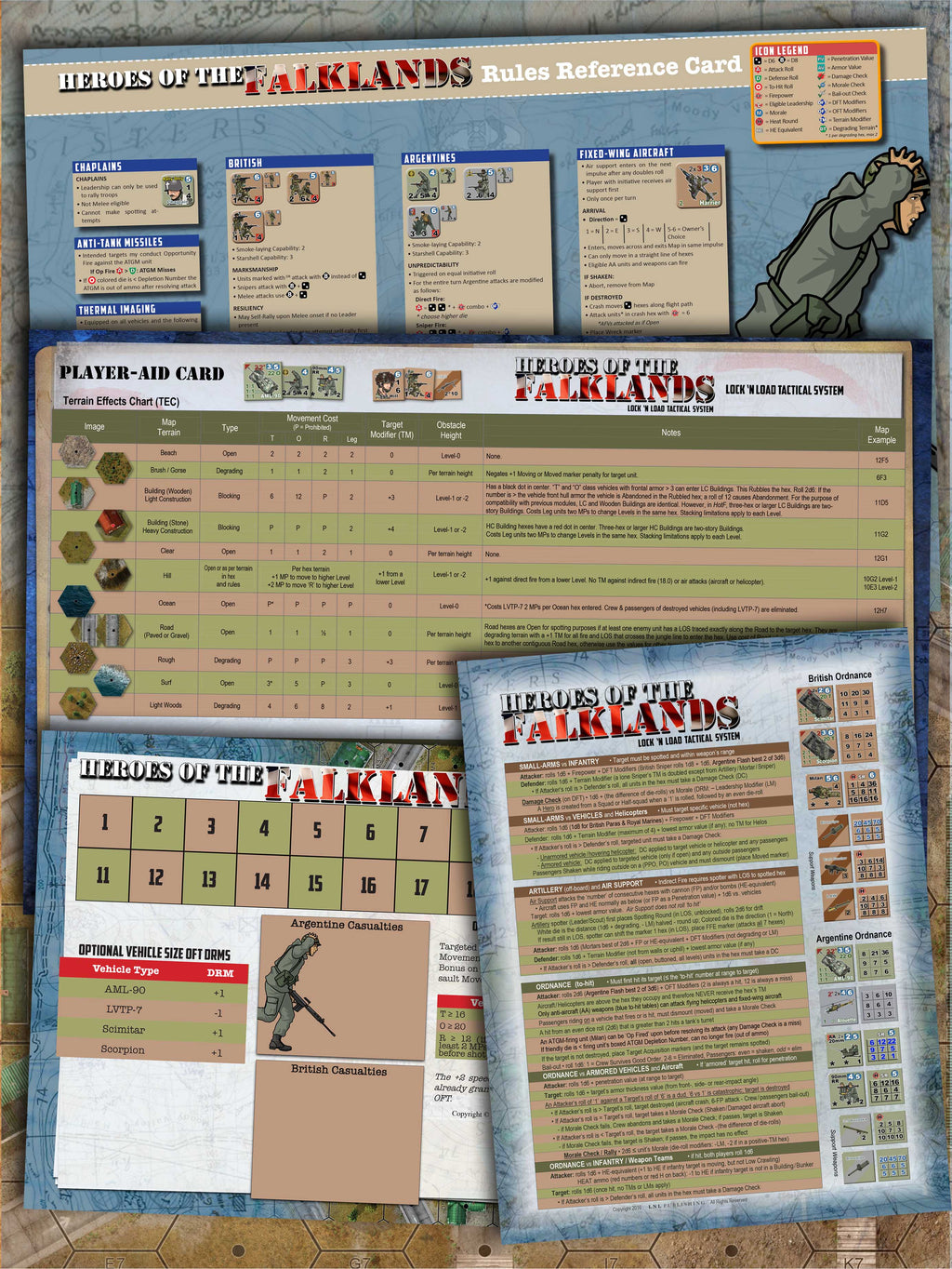 Lock 'n Load Tactical: Heroes of the Falklands