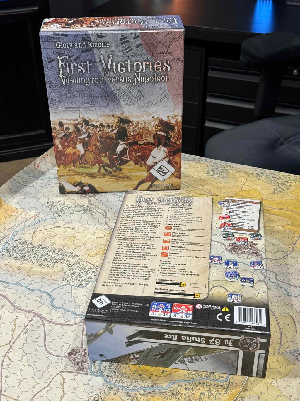 Glory and Empire - First Victories