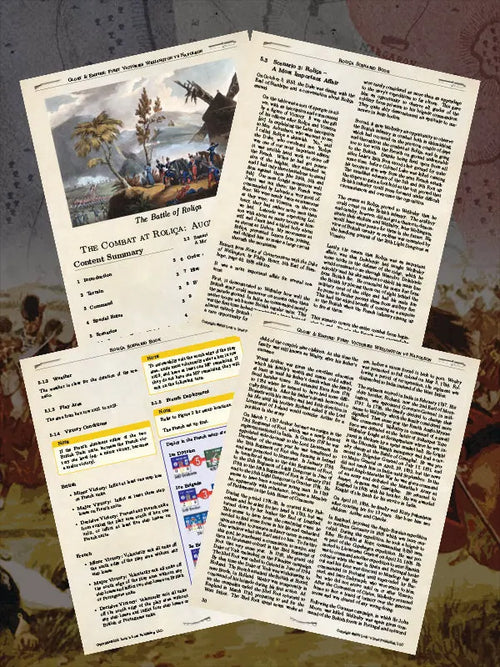 Glory and Empire - First Victories Core Rule Book - Lock n Load Publishing