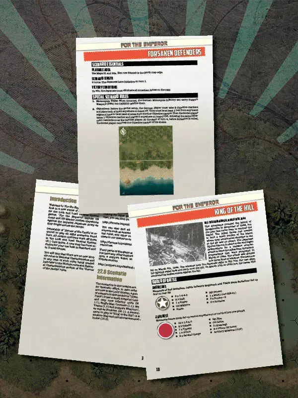 Lock 'n Load Tactical: For the Emperor - Lock n Load Publishing