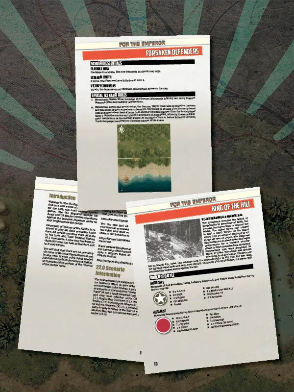 Lock 'n Load Tactical: For the Emperor - Lock n Load Publishing