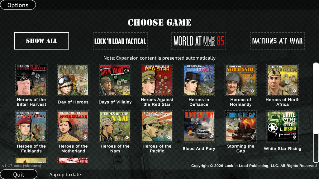 Game Assistant Lock 'n Load Publishing