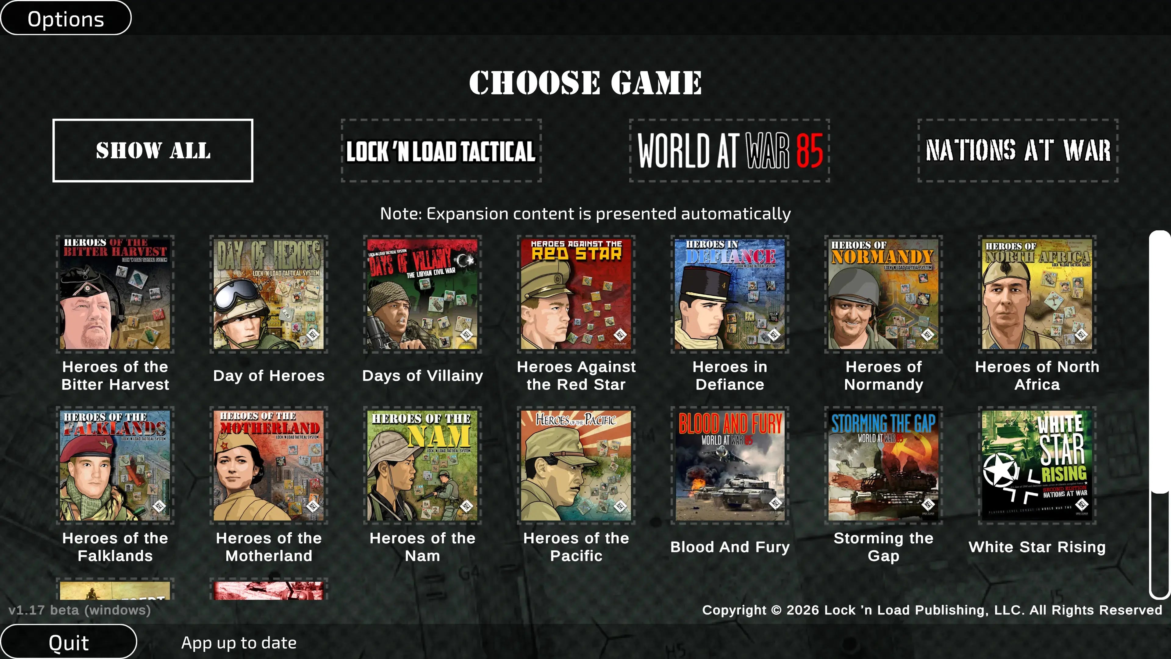 Game Assistant Lock 'n Load Publishing