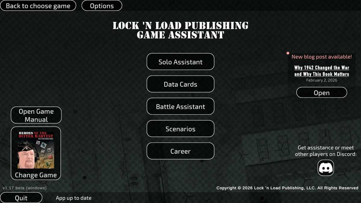 Game Assistant - Enhance Your LnLP Gaming Experience – Lock n Load ...
