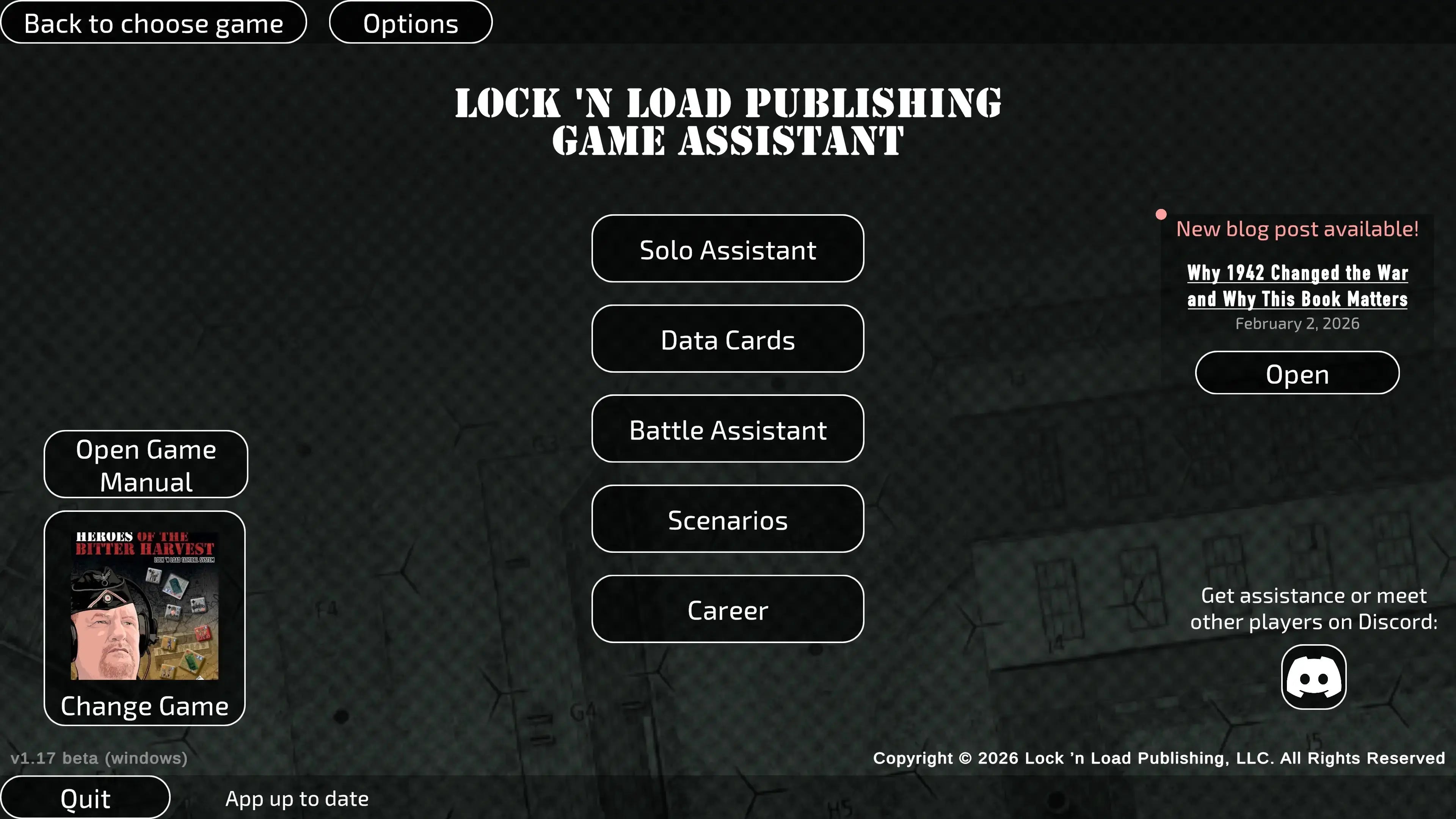 Game Assistant Lock 'n Load Publishing