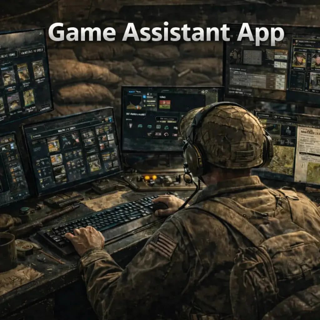 Game Assistant App - Lock n Load Publishing