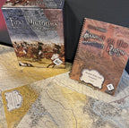 Glory and Empire - First Victories Premium Canvas Maps