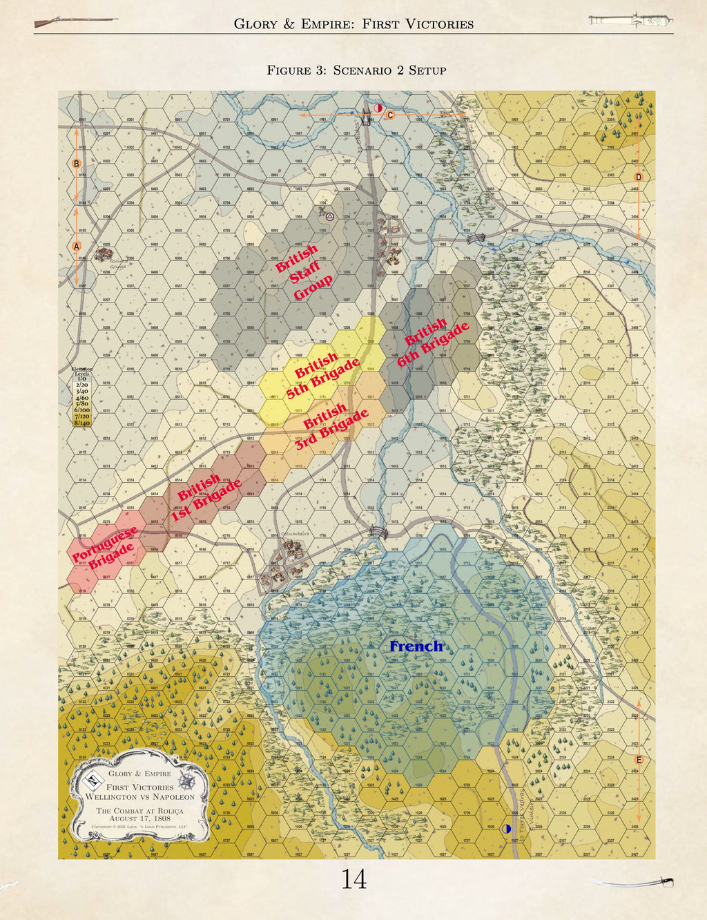 Glory and Empire - First Victories Companion Book