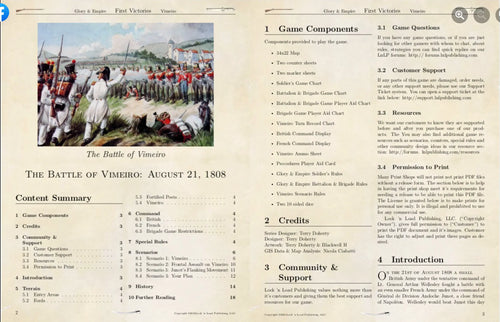 Glory and Empire - First Victories Companion Book - Lock n Load Publishing