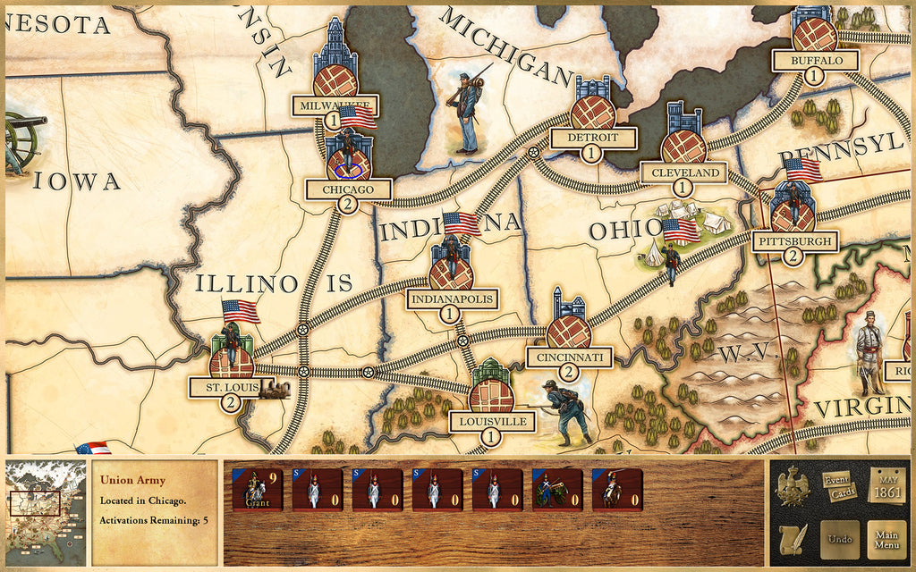 Victory and Glory: The American Civil War