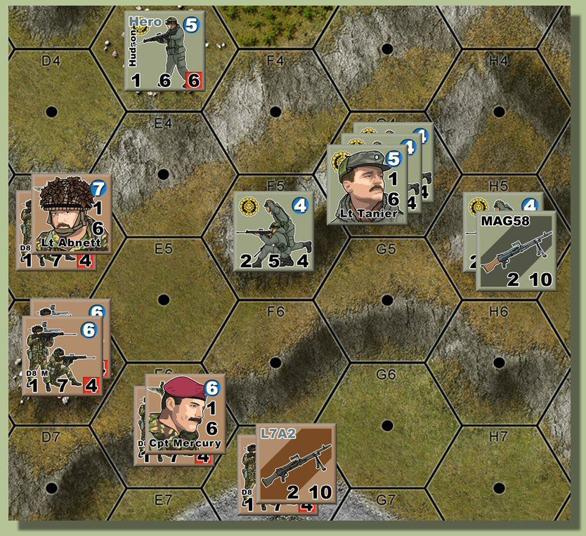 Lock 'n Load Tactical: Heroes of the Falklands